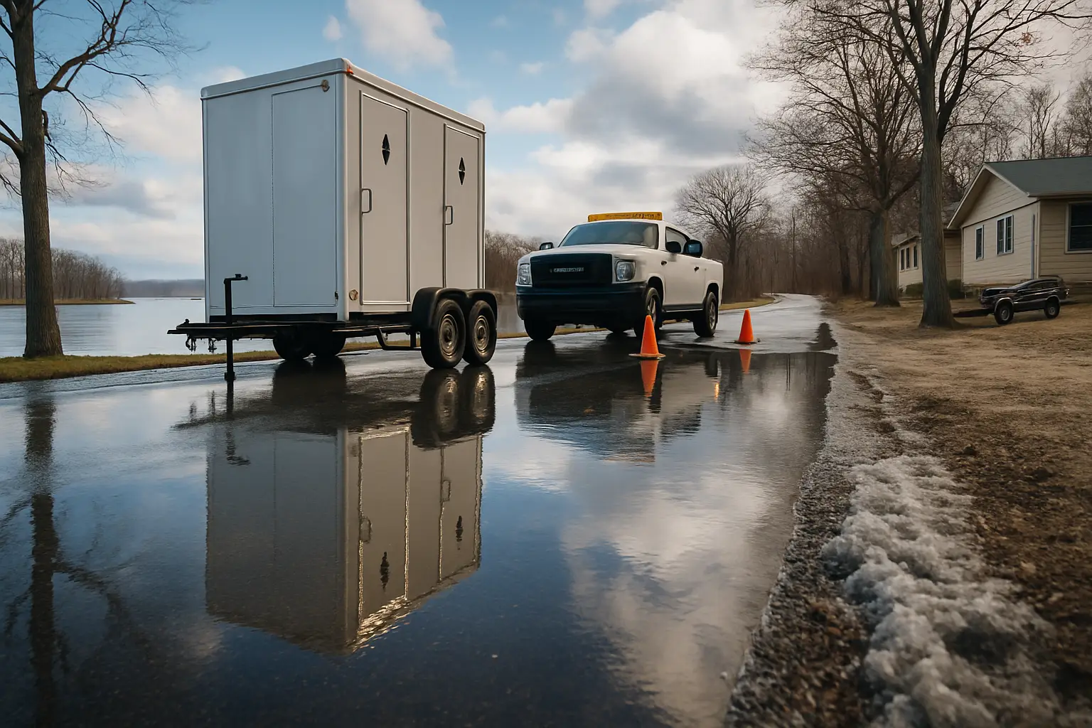 Porta Potty Rental